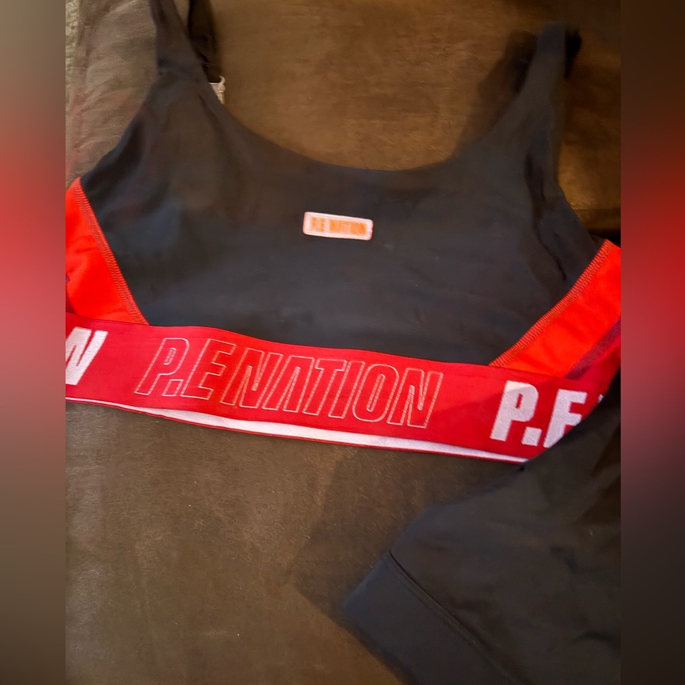 P.E. Nation sports bra top